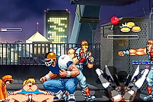 [MUGEN] Satsuki vs brian jmax and bao