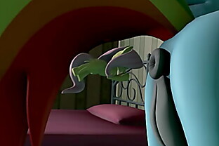 SFM Rainbow Dash Anal Vores Fluttershy While Twilight Licks Her Asshole 3d