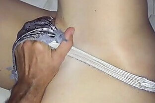Sexy O2, T&A 284 - White Girl in Satin panty