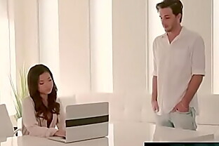 Asian masseuse gives soapy massage - Lucas Frost, Vina Sky