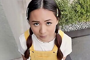 Cute Little Asian Teen Fucked By Her Neighbor Couple