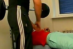 German Gym Sex