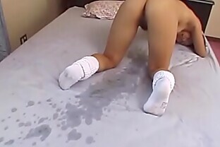 Asian Couple In Squirting Good Fun