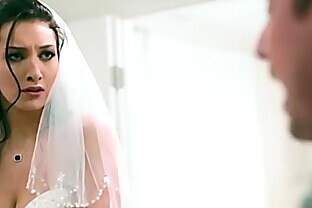 Blackmailer fucks his brother's bride before wedding