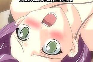 Anima couple in steamy hentai sex