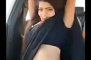 New Year Celebration by Pakistani Actress   Drinking,Dancing and Music in Car Pl