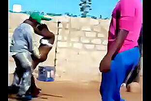 african girls dance