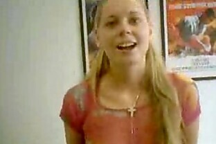 Christian Girl Fucks Baseball Bat
