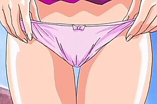 Cute Hentai Teen Chick In An Act Of Sexual Servitude
