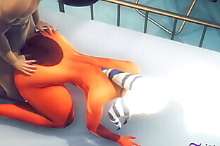 Star Wars Hentai - Ahsoka Hard Sex in a Hospital Bed - cartoon manga anime porn
