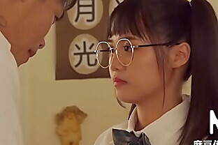 Trailer-Introducing New Student In Grade Rui Xin-MDHS-0001-Best Original Asia Porn Video