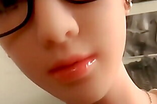 Preparing Sexy Asian Love Doll for a Hardcore Banging - SexDollGenie