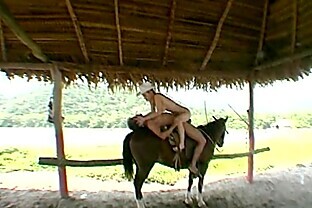 At the ranch