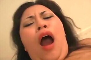 Asian BBW Tyung Lee Fucks For First Time on Camera