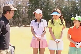 Asian golf game turns into a toy session
