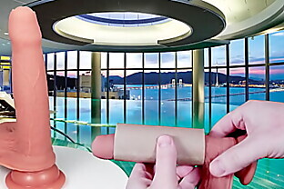 The Lifeguard by FUKENA - Realistic Uncircumcised Dual Density Silicone Dildo