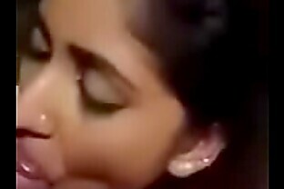 Desi indian Couple, Girl sucking dick like lollipop