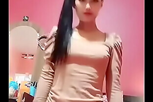 ThaiTwentyBabe OOOPS I did it again I shoved a massive dildo in my tiny pussy