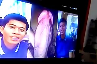 Emelyn dimayuga talks about her young cock Jericho quado Lipa batangas