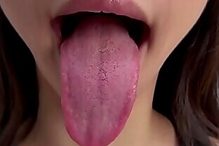 Tongue mouth Fetish