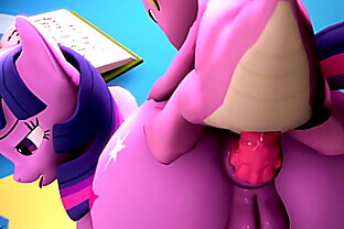 MLP Anal 3D Animation
