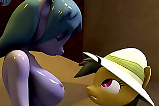 MLP Daring Do Momia porn 1/2
