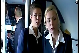 Russian Stewardess Free Party Porn Video