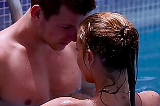 b. girl loves fuck in the pool