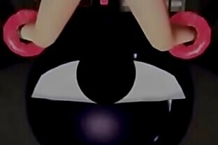[MMD R-18] Kuromaru Fucks Its Latest Sex
