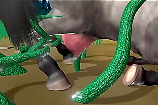 PROJECT ELERA Centaur and tentacles