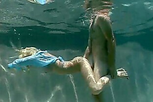 Madison Scott is a  Underwater! (1/2)