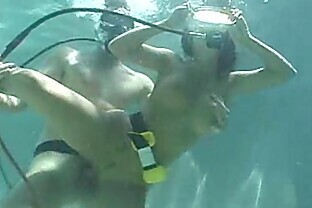 Underwater Scuba Sex Daisy Duxxe Part3