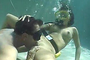Underwater Scuba Sex Daisy Duxxe Part 1