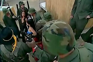 Mei-Yu and Jade Marcela get gangbanged!