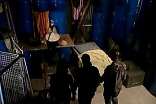 Eva Falk, Melissa Hill & Linda Enjoy with the Amry in an Orgy
