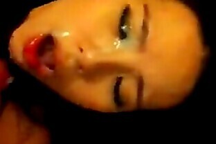 Chinese girl facial