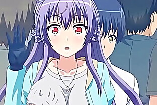 College TEEN Fucked in a PUBLIC ELEVATOR - Hentai