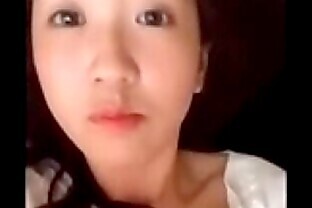 Innocent korean teen squirting on webcam -