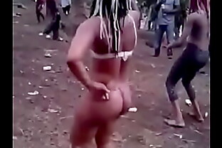 African bitch dance