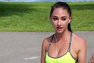 Athlete Porn-Sex Featuring Pleasant Hottie