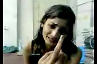 Watch Pakistani slut girl being naughty Video