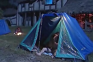 Sex Orgie auf dem Campingplatz