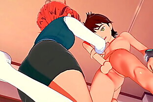 Ben Teen Hentai - Ben x Gween Part 1 (uncensored) - Japanese Asian manga anime game porn