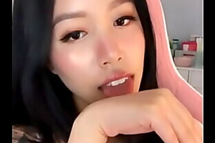 Hot Asian Teen Solo On Cam In Her Gamer Chair -