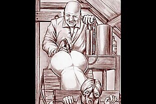 Sex Fetish Enema BDSM Artwork