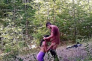 ARGENTINOS SEXO AL AIRE LIBRE - MAMADA EN BOSQUE CHILENO (VIDEO INCOMPLETO)