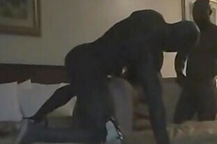 BBC Bookends for a sexy Asian slut