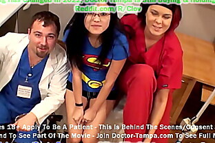 Become Doctor Tampa To Save Super Hero Little Mina Poisoned By Kryptonite Condom With Nurse Amo Morbias Help! @
