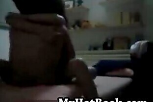 Hidden cam captures cheating asian girl