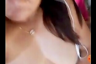 Hot married filipina wife loves to masturbate on skype while husband is not home.